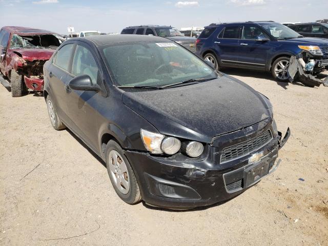 CHEVROLET SONIC LS 2015 with VIN 1G1JA5SH0F4176915 - Photo from auction