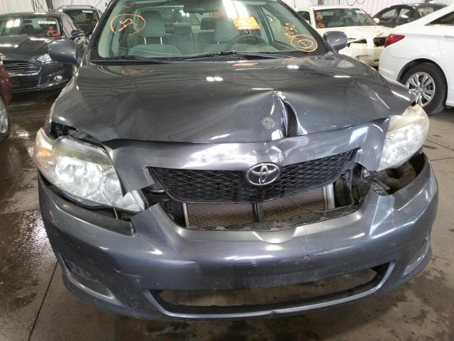 Photo 9 from auction – 2010 TOYOTA COROLLA BA with VIN 1NXBU4EE1AZ374857