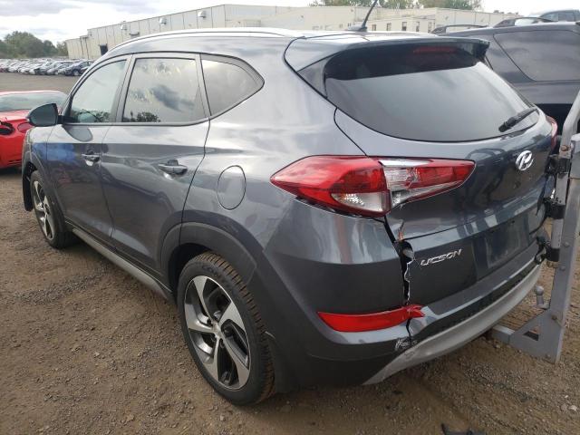 Photo 3 from auction – 2017 HYUNDAI TUCSON LIM with VIN KM8J3CA27HU326858