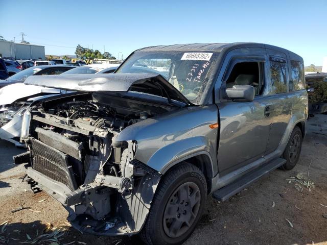 Photo 2 from auction – 2009 HONDA ELEMENT LX with VIN 5J6YH18389L001659