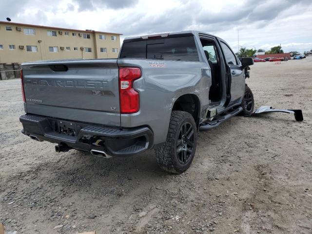 Photo 4 from auction – 2021 CHEVROLET SILVERADO with VIN 3GCPYFED2MG277773