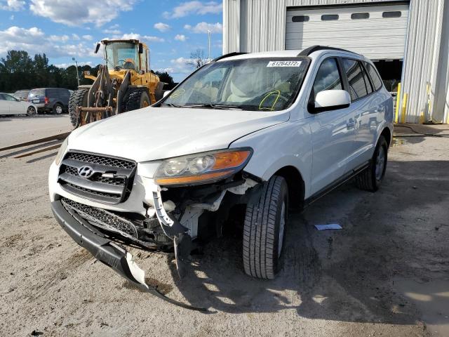 Photo 2 from auction – 2008 HYUNDAI SANTA FE G with VIN 5NMSG13D88H136316