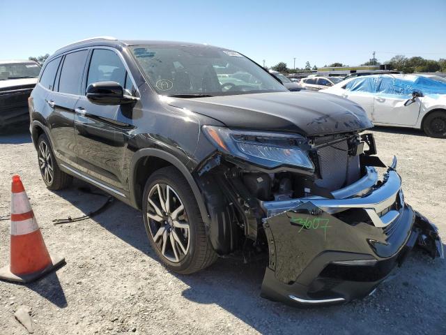 Photo 1 from auction – 2020 HONDA PILOT ELIT with VIN 5FNYF6H08LB062857