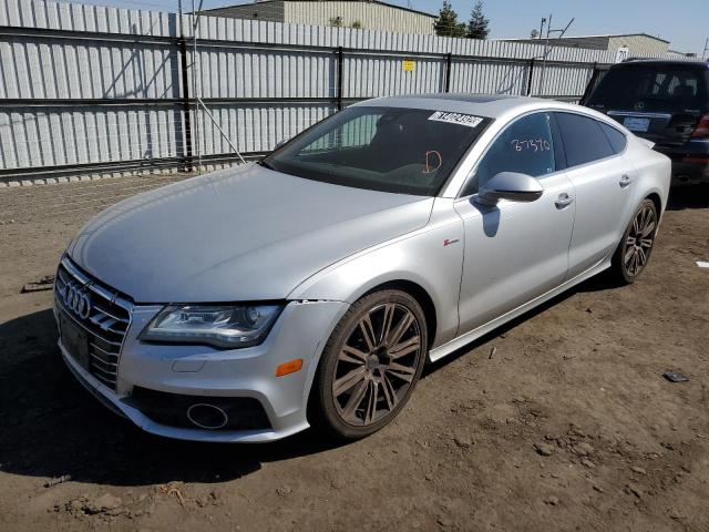 AUDI A7 PRESTIG 2012 with VIN WAU2GAFC7CN134231 - Photo from auction
