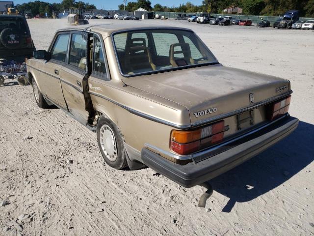 Photo 3 from auction – 1990 VOLVO 240 BASE with VIN YV1AA8847L1391440