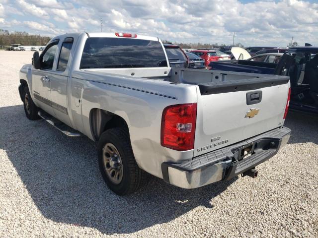 Photo 3 from auction – 2011 CHEVROLET SILVERADO with VIN 1GCRCREA2BZ400001