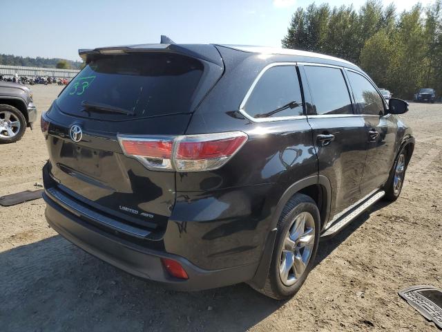 Photo 4 from auction – 2014 TOYOTA HIGHLANDER with VIN 5TDDKRFH8ES009675