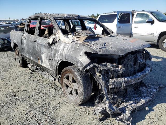 HONDA RIDGELINE 2021 with VIN 5FPYK3F71MB003412 - Photo from auction