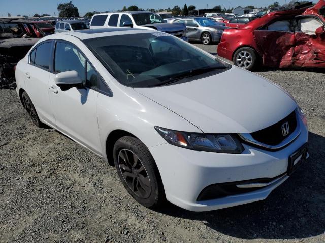 HONDA CIVIC EX 2015 with VIN 19XFB2F81FE267810 - Photo from auction
