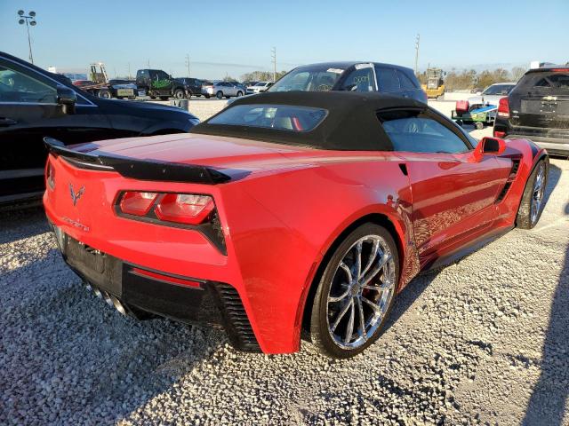 Photo 4 from auction – 2017 CHEVROLET CORVETTE G with VIN 1G1YX3D72H5118629