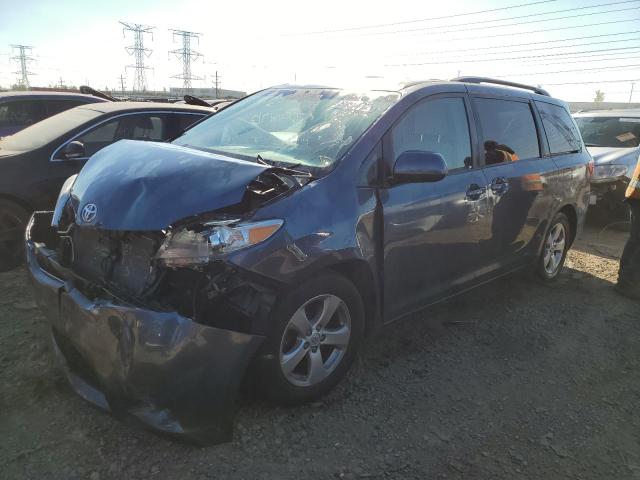 Photo 2 from auction – 2016 TOYOTA SIENNA LE with VIN 5TDKK3DC5GS698041
