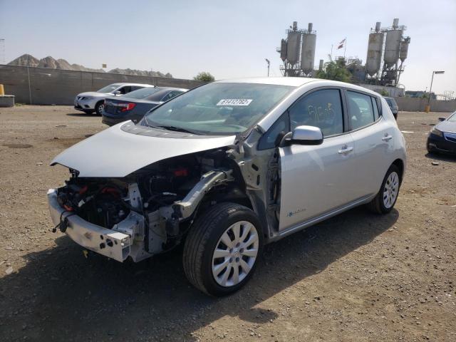 Photo 2 from auction – 2017 NISSAN LEAF S with VIN 1N4BZ0CP1HC308012