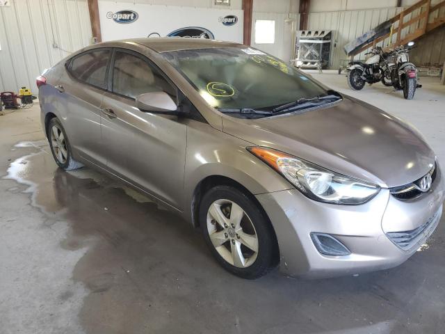 Photo 4 from auction – 2011 HYUNDAI ELANTRA GL with VIN 5NPDH4AEXBH060109