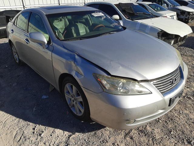 LEXUS ES 350 2007 with VIN JTHBJ46G972054542 - Photo from auction