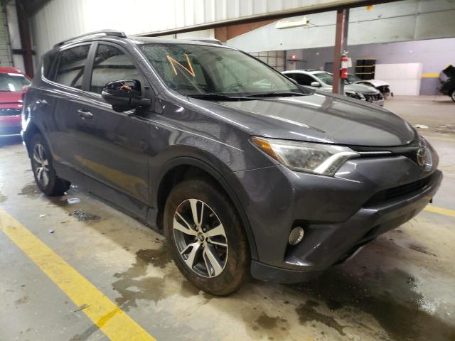 Photo 1 from auction – 2017 TOYOTA RAV4 XLE with VIN 2T3WFREV3HW355303
