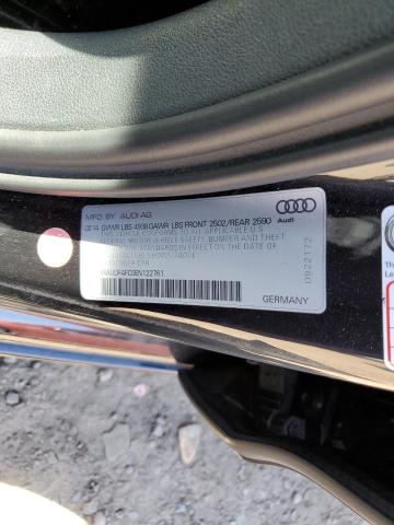 Photo 10 from auction – 2014 AUDI A6 PREMIUM with VIN WAUDFAFC0EN122761
