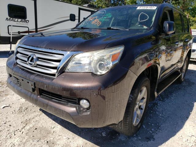 Photo 2 from auction – 2012 LEXUS GX 460 with VIN JTJBM7FX1C5036729
