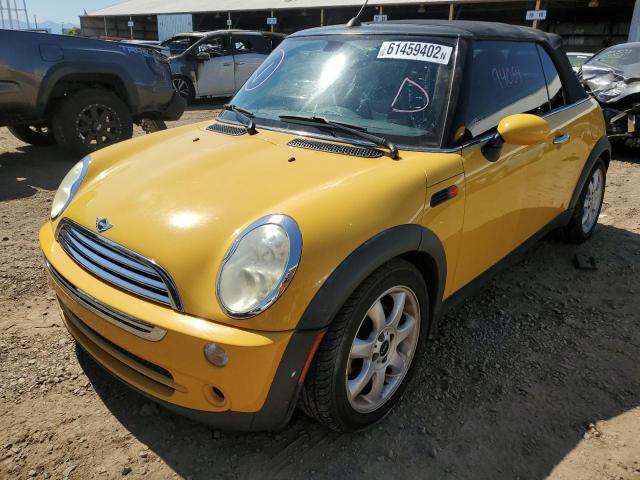 Photo 2 from auction – 2007 MINI COOPER with VIN WMWRF33577TG16706