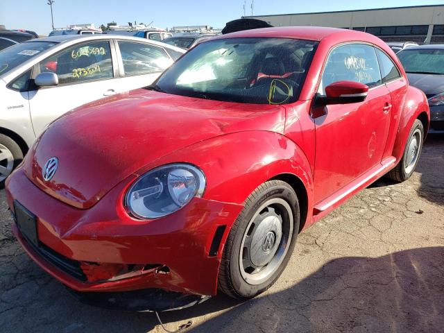 Photo 2 from auction – 2012 VOLKSWAGEN BEETLE with VIN 3VWJX7AT6CM634249