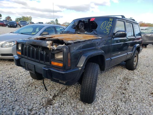 Photo 2 from auction – 2000 JEEP CHEROKEE C with VIN 1J4FF58S2YL118129