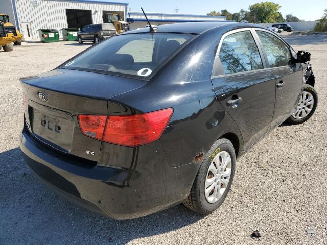 Photo 4 from auction – 2010 KIA FORTE EX with VIN KNAFU4A29A5852502