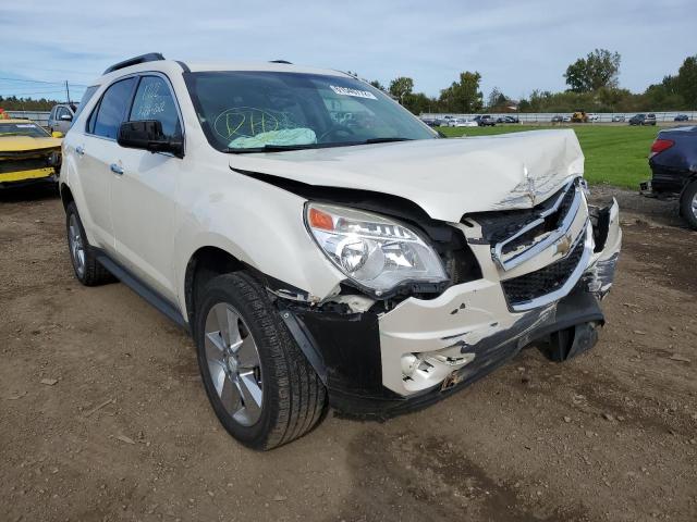 CHEVROLET EQUINOX LT 2013 with VIN 1GNALDEK9DZ128596 - Photo from auction