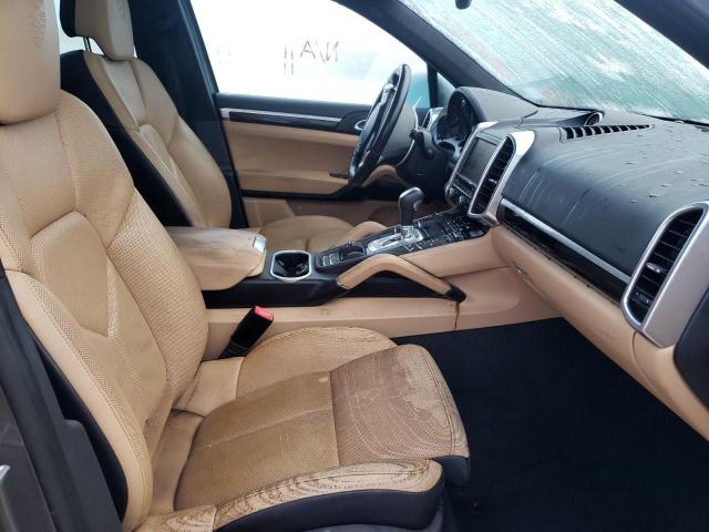 Photo 5 from auction – 2014 PORSCHE CAYENNE with VIN WP1AA2A24ELA95339
