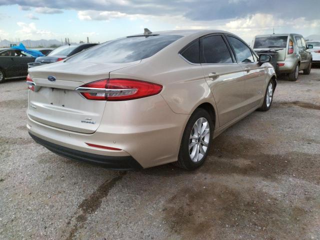Photo 4 from auction – 2019 FORD FUSION SE with VIN 3FA6P0LU6KR119927