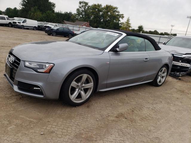 Photo 2 from auction – 2015 AUDI A5 PREMIUM with VIN WAUMFAFH3FN004880