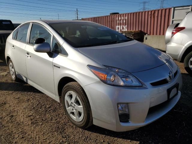 TOYOTA PRIUS 2010 with VIN JTDKN3DU3A0034850 - Photo from auction