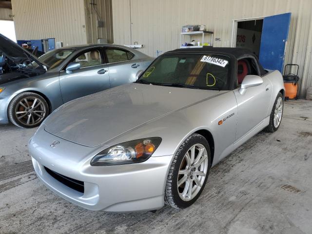 Photo 2 from auction – 2004 HONDA S2000 with VIN JHMAP21454T004609