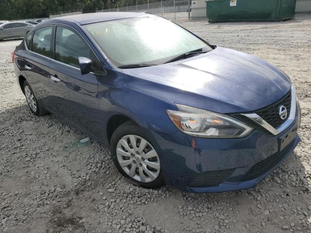 NISSAN SENTRA S 2018 with VIN 3N1AB7AP2JY324015 - Photo from auction