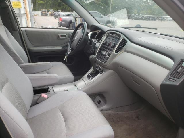 Photo 5 from auction – 2005 TOYOTA HIGHLANDER with VIN JTEEP21A350080580