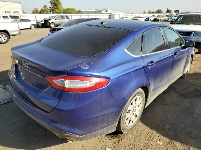 Photo 4 from auction – 2013 FORD FUSION S with VIN 3FA6P0G77DR370611