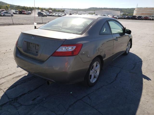Photo 4 from auction – 2006 HONDA CIVIC EX with VIN 2HGFG11876H567800