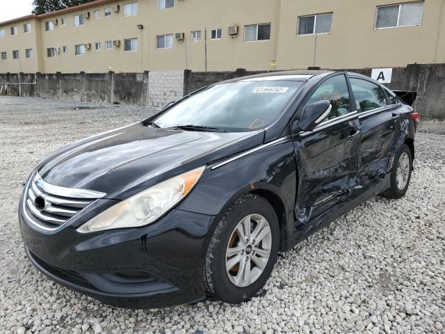 Photo 2 from auction – 2014 HYUNDAI SONATA GLS with VIN 5NPEB4AC1EH874528