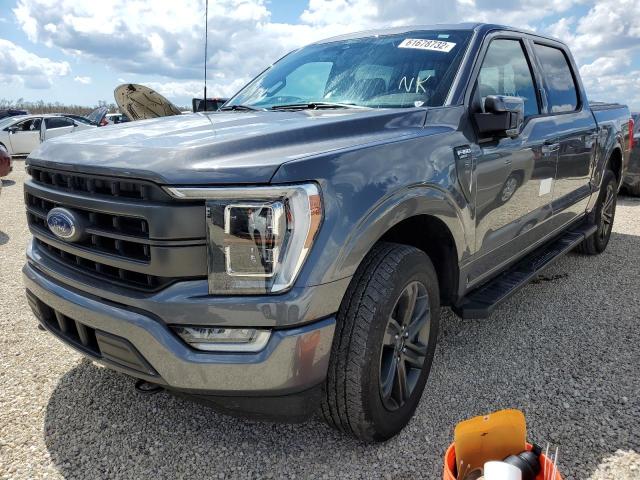 Photo 2 from auction – 2021 FORD F150 SUPER with VIN 1FTEW1EP0MFC92428