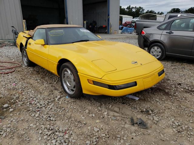 CHEVROLET CORVETTE 1992 with VIN 1G1YY33P4N5102409 - Photo from auction