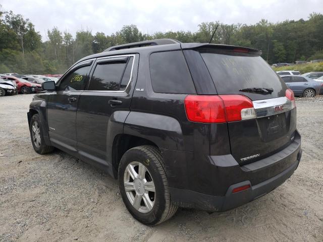 Photo 3 from auction – 2015 GMC TERRAIN SL with VIN 2GKFLWEK0F6246937