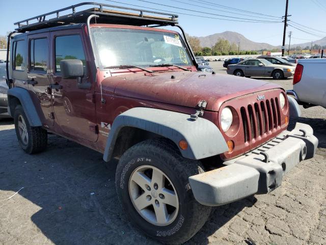 JEEP WRANGLER U 2008 with VIN 1J4GA39148L543817 - Photo from auction