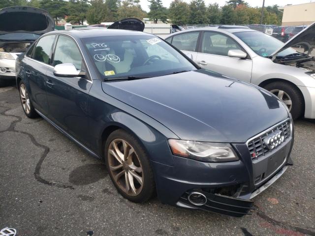 AUDI S4 PREMIUM 2010 with VIN WAUBGAFL8AA102070 - Photo from auction
