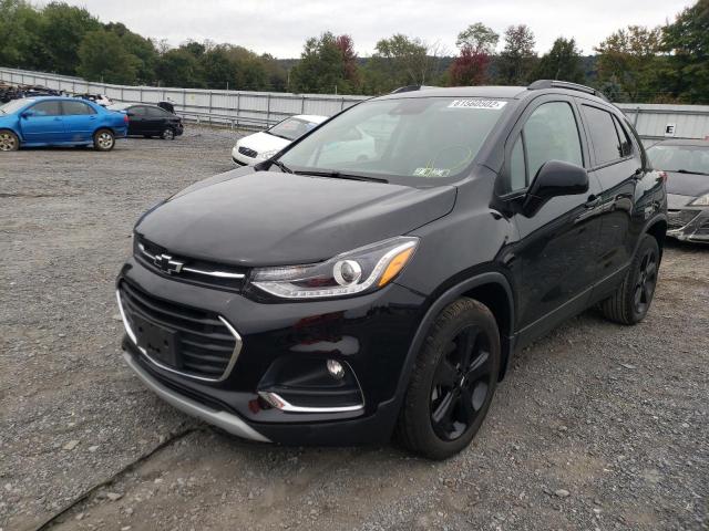 Photo 2 from auction – 2018 CHEVROLET TRAX PREMI with VIN KL7CJRSB9JB733132