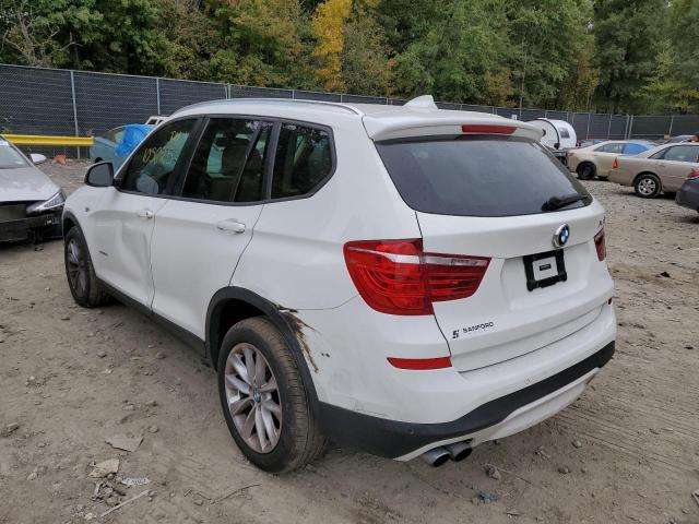 Photo 3 from auction – 2017 BMW X3 XDRIVE2 with VIN 5UXWX9C56H0T09192