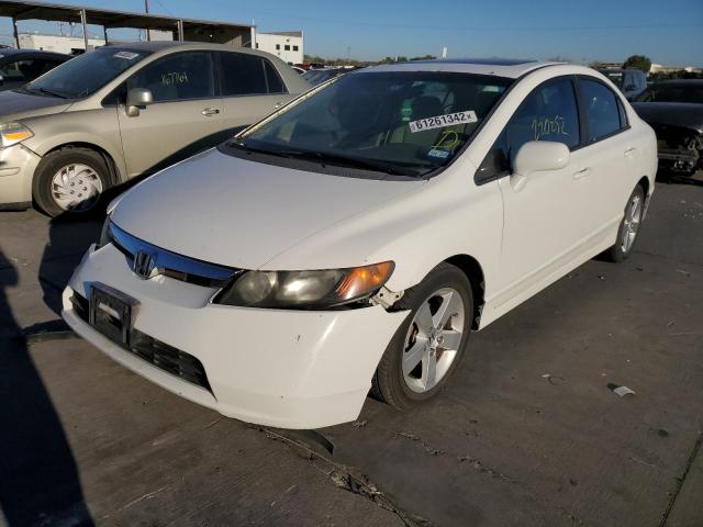 Photo 2 from auction – 2008 HONDA CIVIC EX with VIN 1HGFA16888L012824