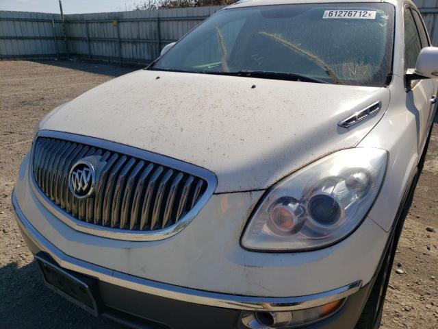 Photo 9 from auction – 2009 BUICK ENCLAVE CX with VIN 5GAER23D59J180977