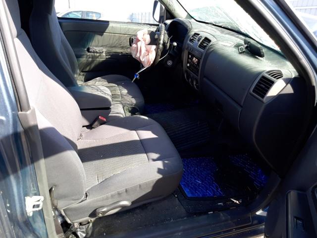 Photo 5 from auction – 2006 GMC CANYON with VIN 1GTDT146468184639