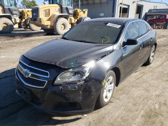 Photo 2 from auction – 2013 CHEVROLET MALIBU LS with VIN 1G11B5SA2DF353935