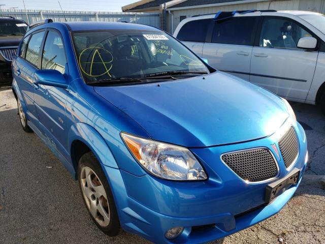 PONTIAC VIBE 2007 with VIN 5Y2SL65847Z411649 - Photo from auction