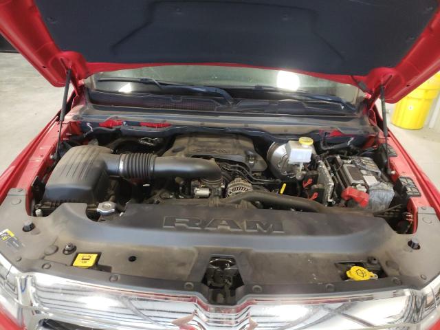 Photo 7 from auction – 2019 RAM 1500 BIG H with VIN 1C6RREFTXKN730507