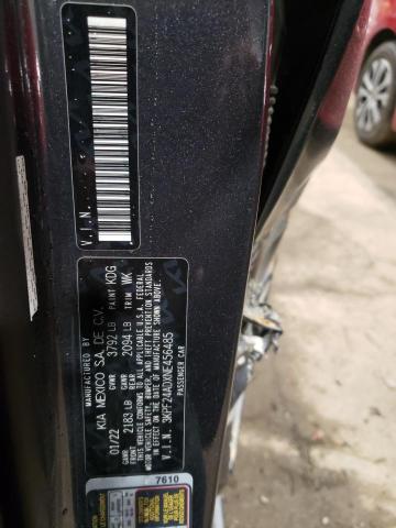 Photo 10 from auction – 2022 KIA FORTE FE with VIN 3KPF24ADXNE456485